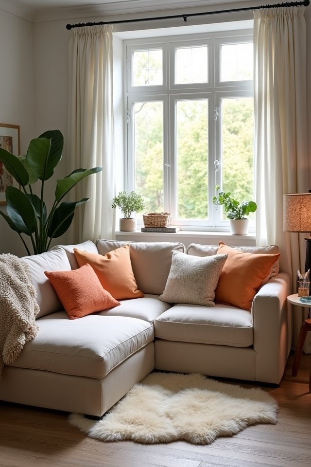 customizable modular sofa arrangements