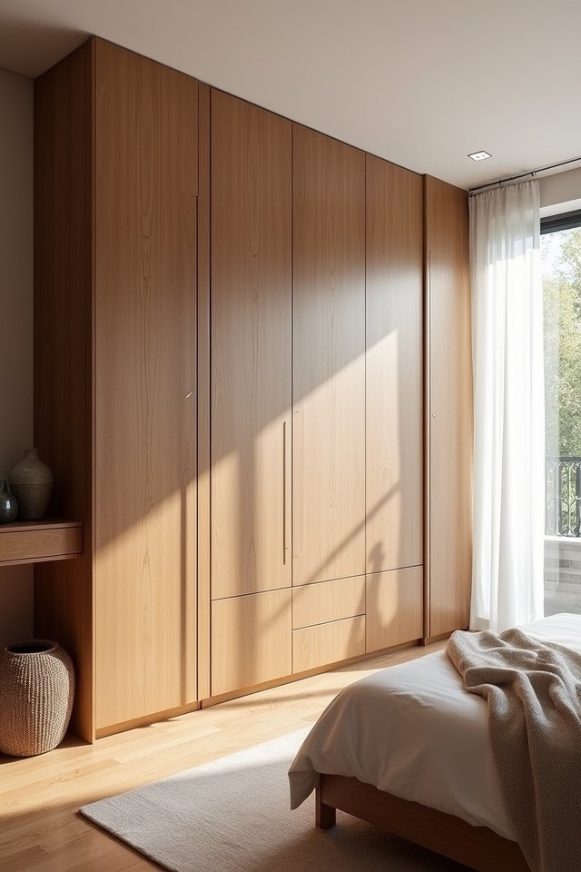 customizable organized wardrobe system