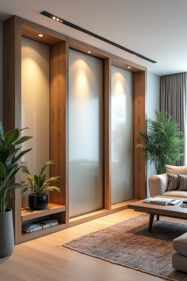 customizable stylish living dividers