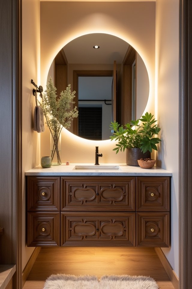 customizable stylish vanities available