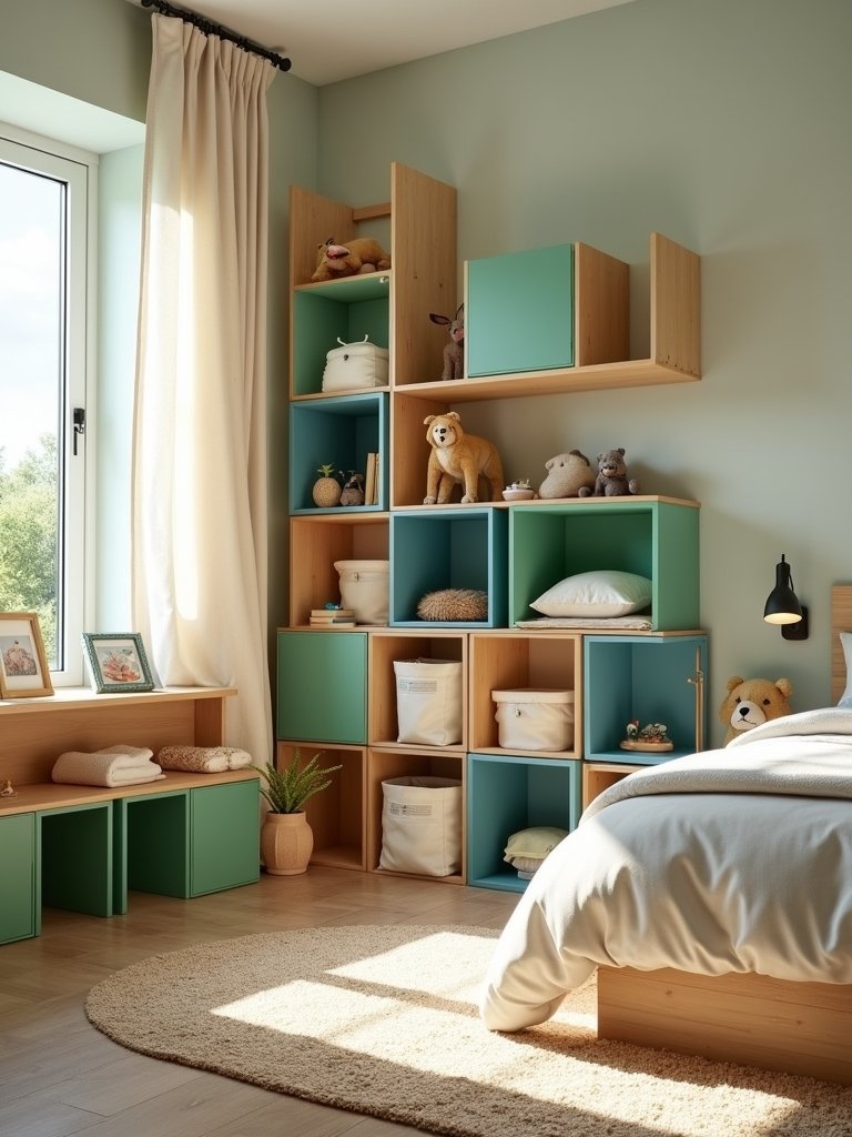customizable toy storage solution