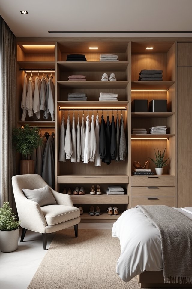 customizable wardrobe organization solutions