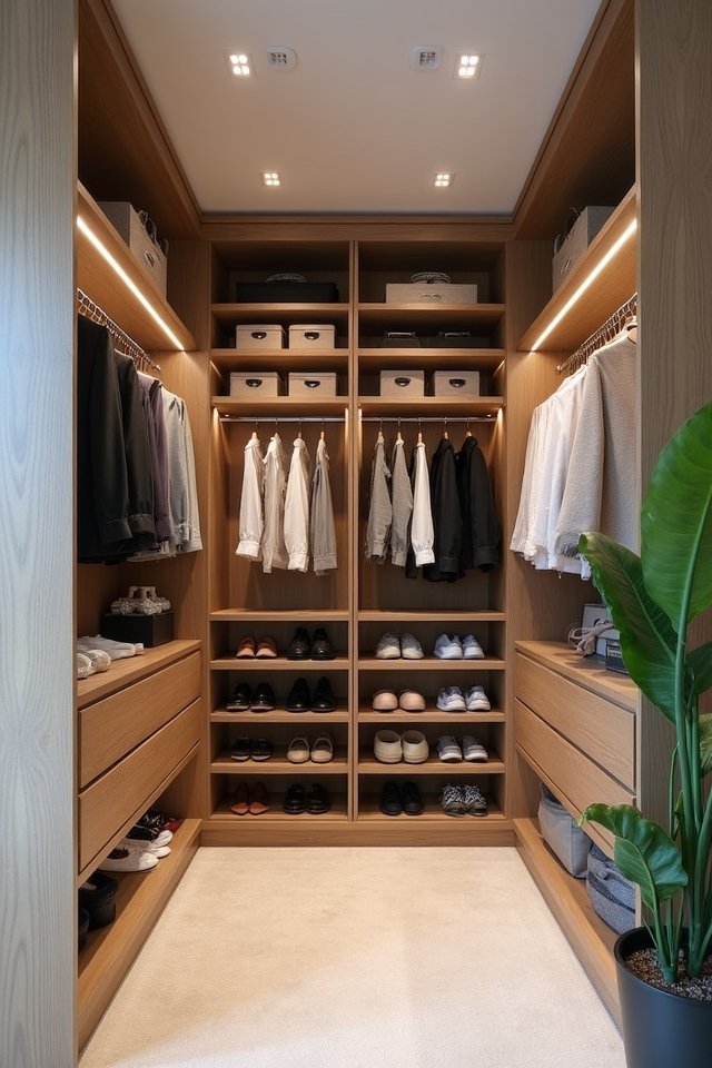 customized closet design ideas