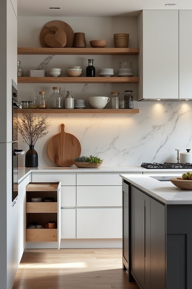 customized kitchen storage solutions
