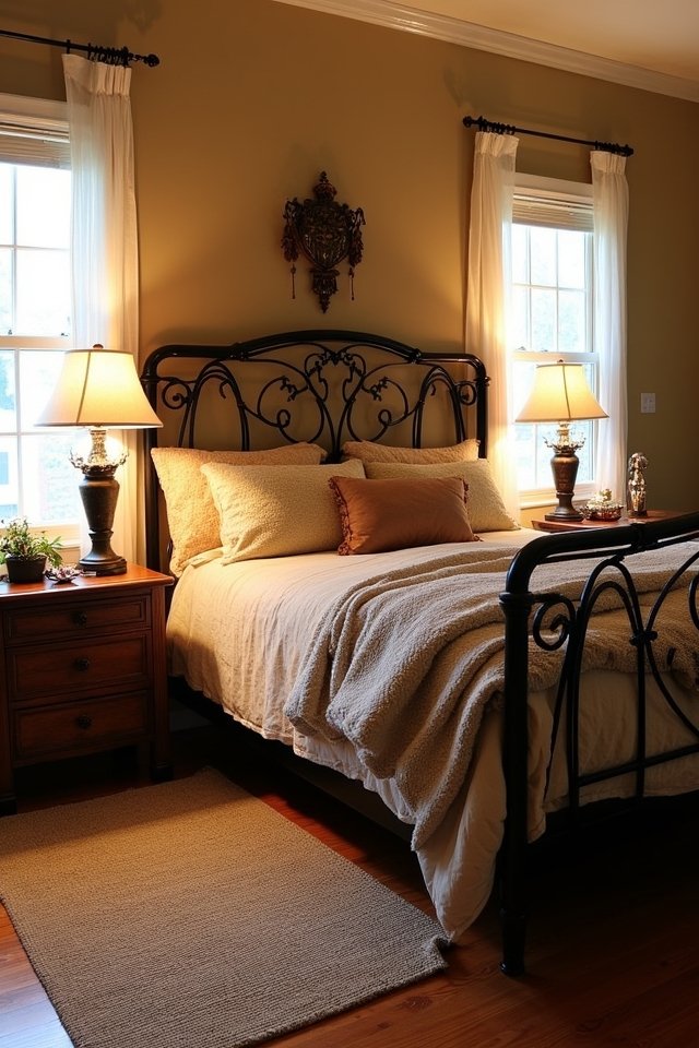 customized metal bed designs