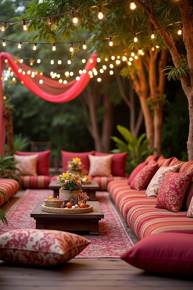 customized seating for guests