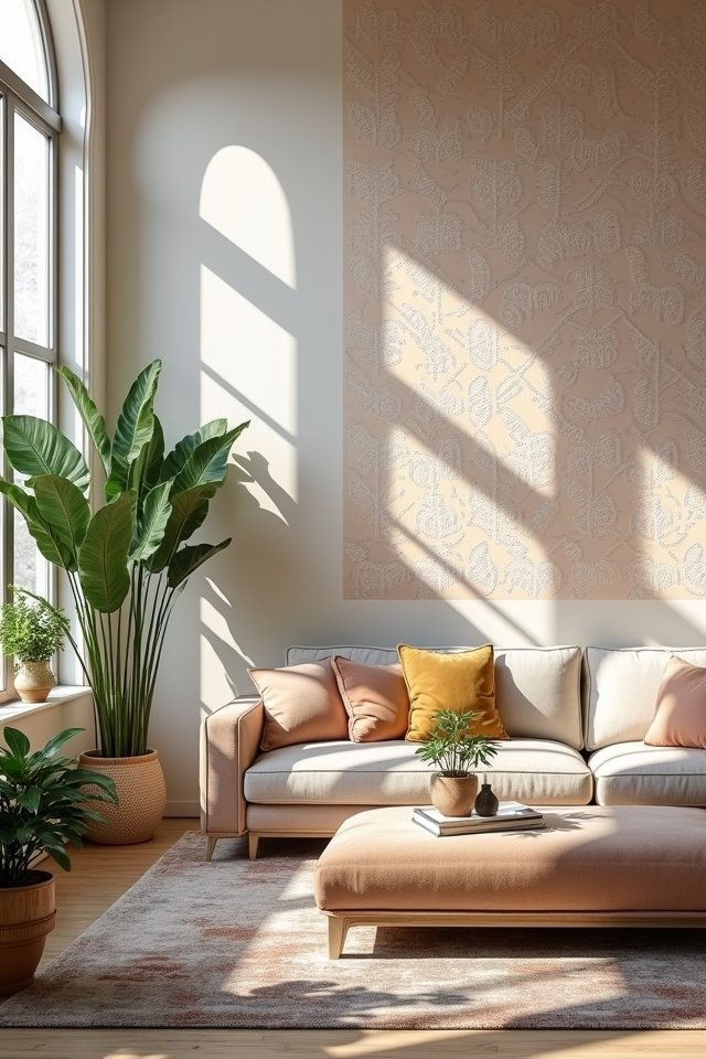 customized wall stenciling ideas