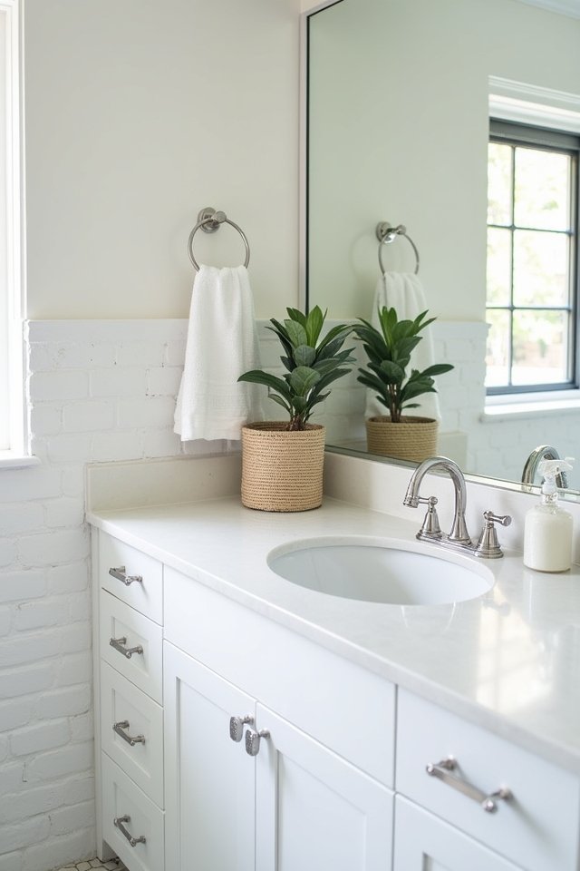 daily bathroom clean routine