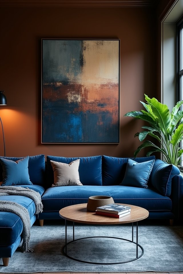 dark dramatic interior transformation