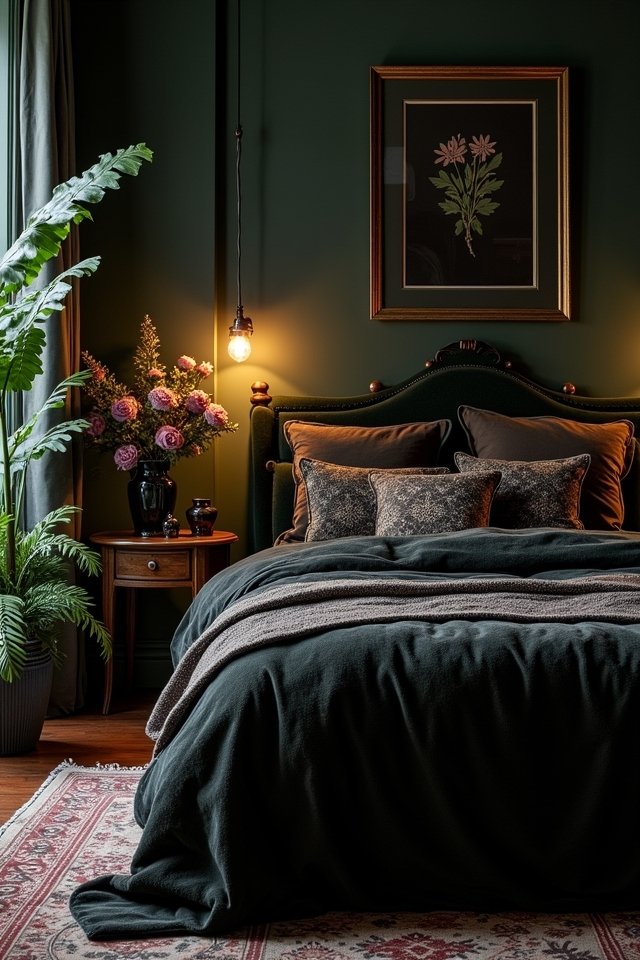 dark flora for cozy ambiance