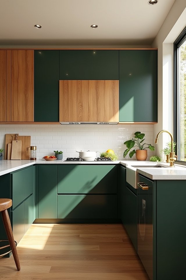 dark green wood harmony