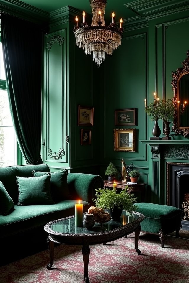 dark magical home decor