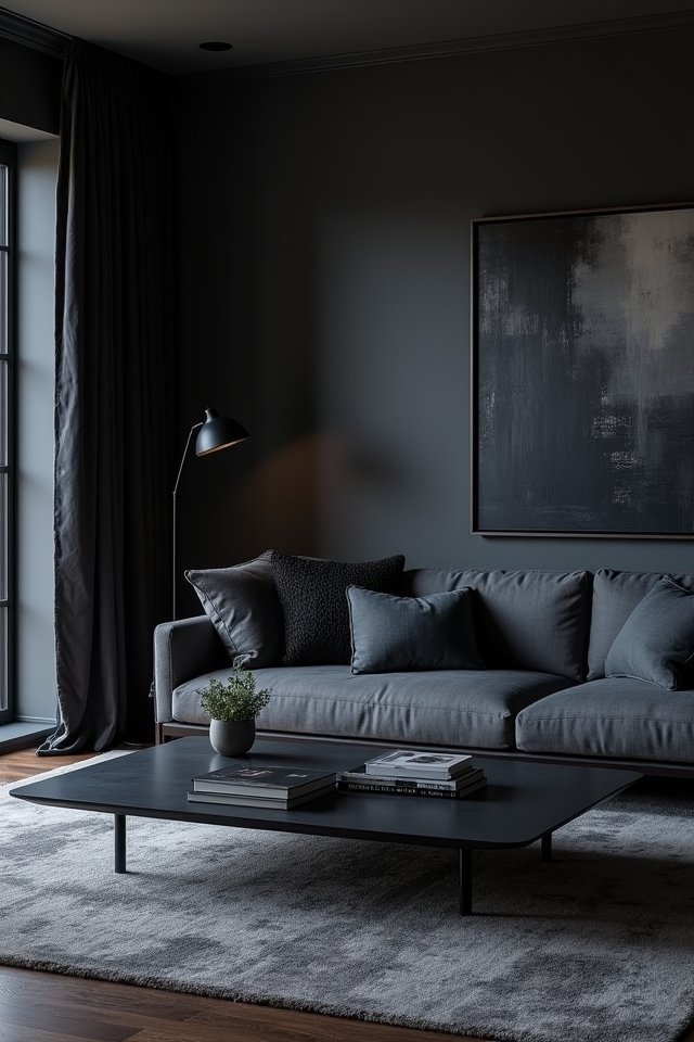 dark minimalist elegance unleashed