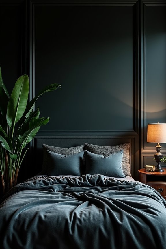 dark plants for cozy ambiance