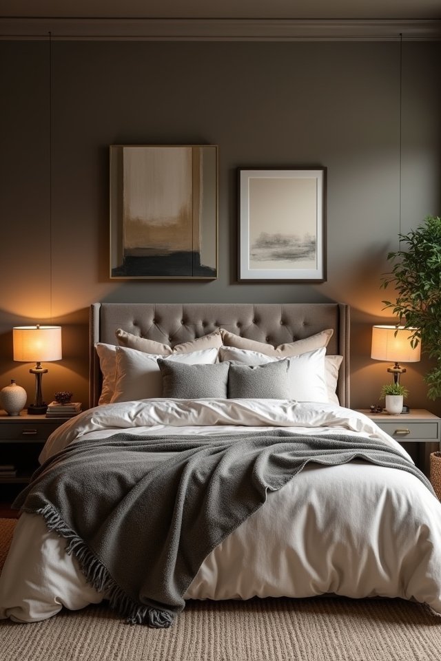 dark taupe cozy retreat