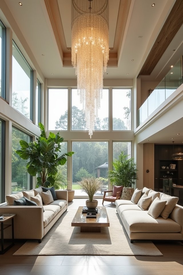 dazzling chandeliers transform spaces