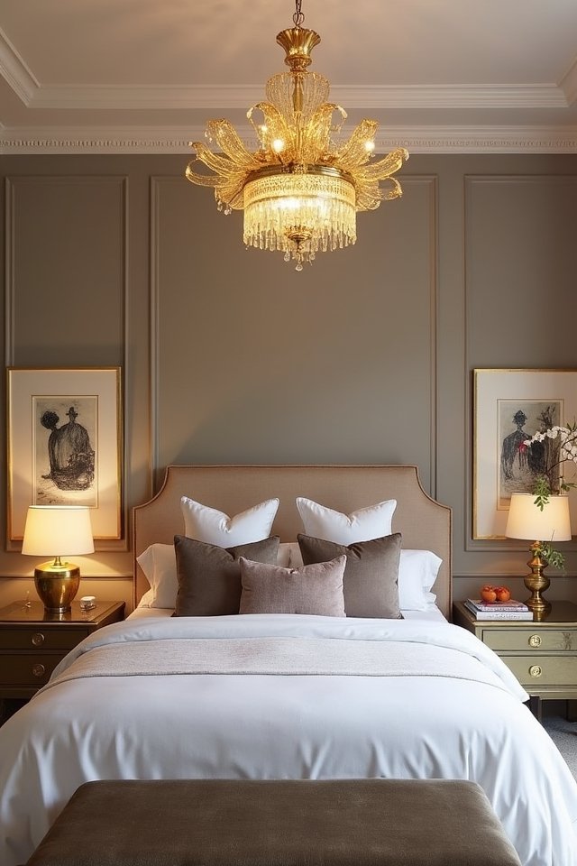 dazzling gold light fixtures