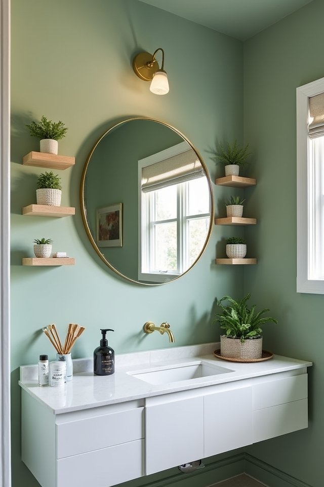 dazzling statement mirror options