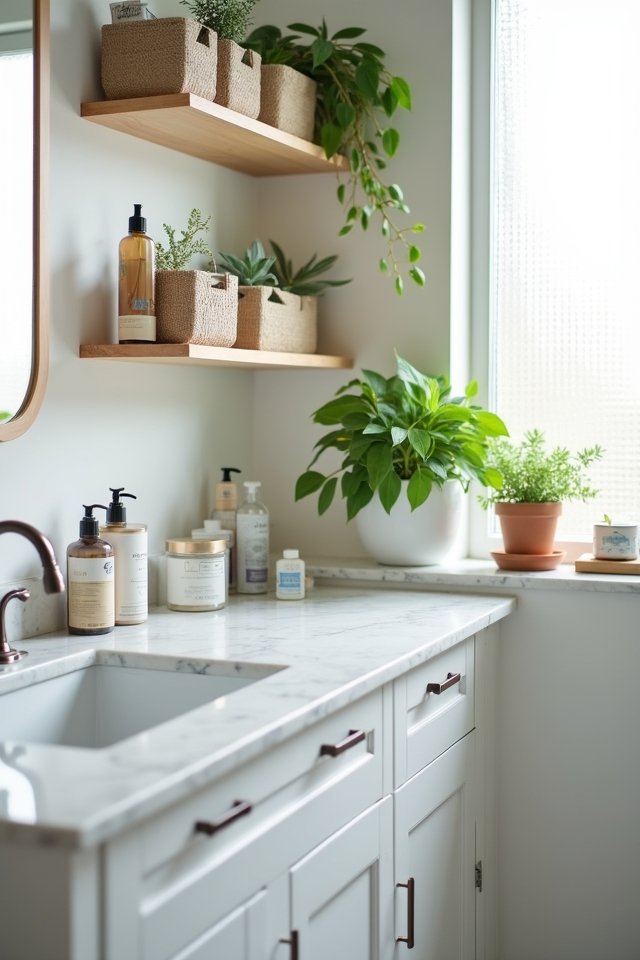declutter and organize essentials