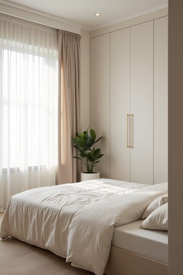 declutter for peaceful serenity