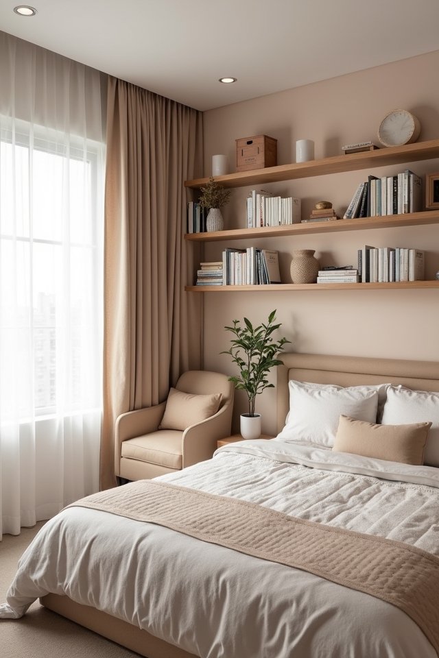 declutter for serene space