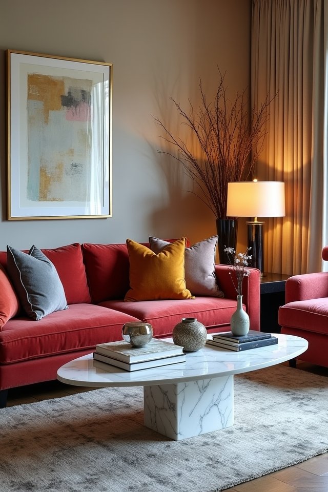 decorative accessories personalize spaces