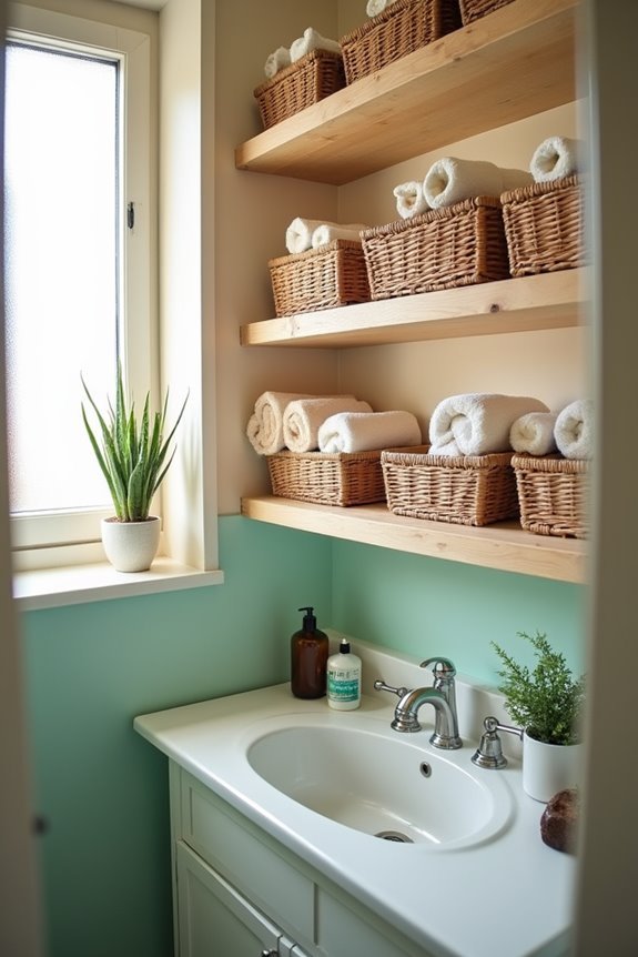 decorative baskets for organization