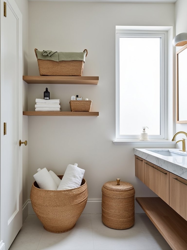 decorative baskets for organization