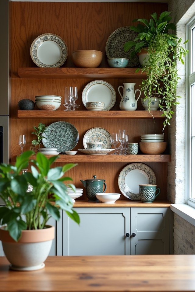 decorative dishes as art