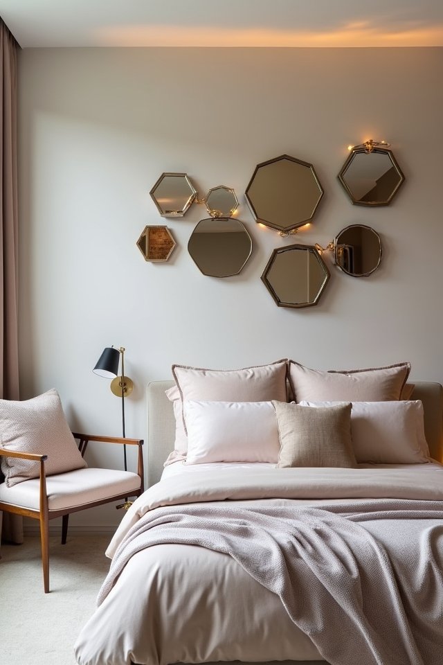 decorative mirror tile designs