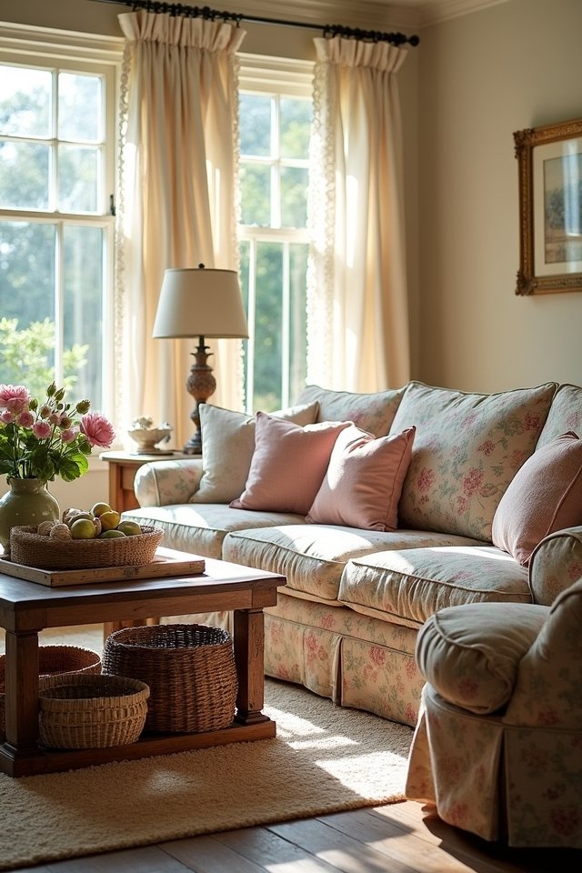 decorative pillows add personality