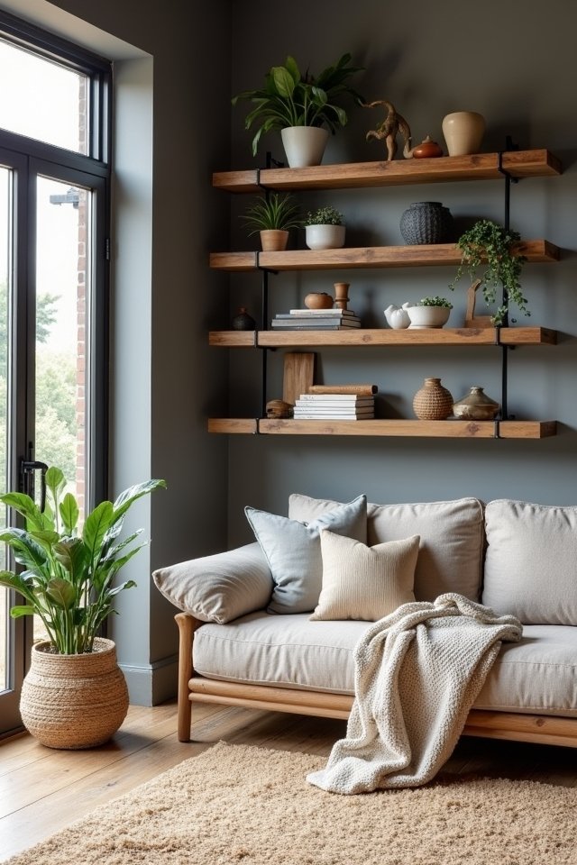 decorative shelf styling ideas