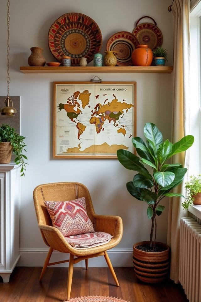 decorative travel memory gallery