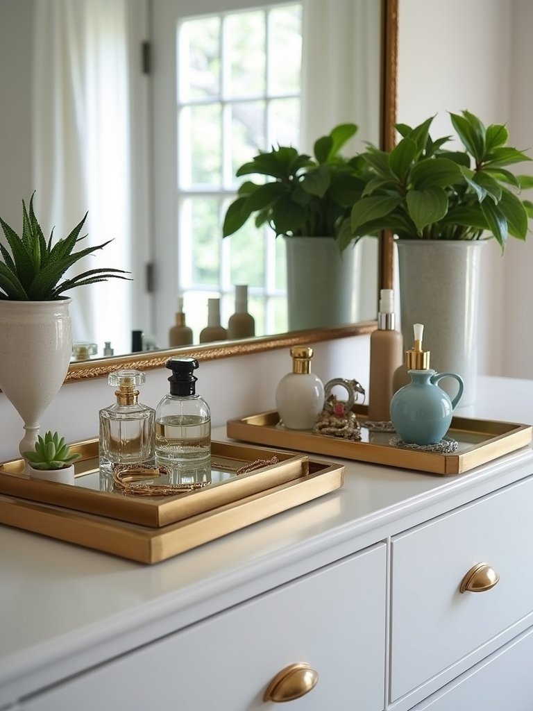 decorative trays for organization