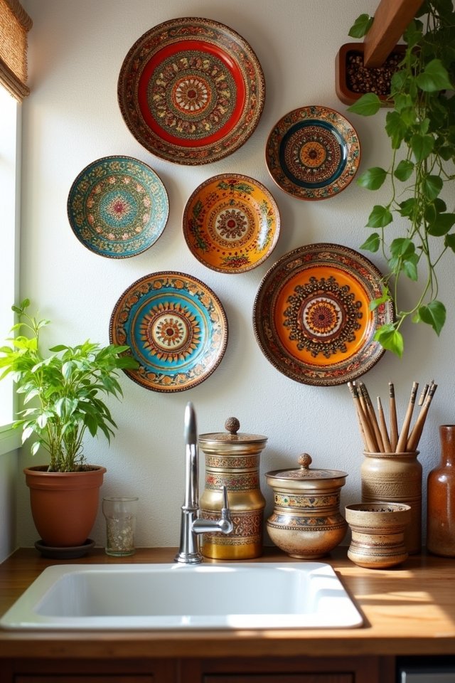 decorative wall plates delight