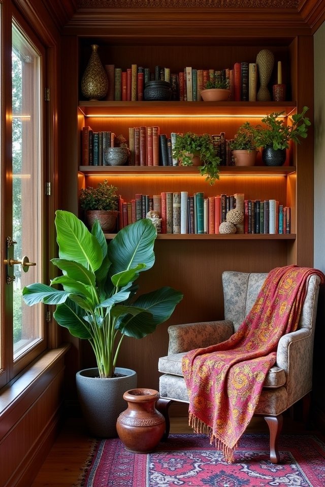 decorative wall shelf ideas