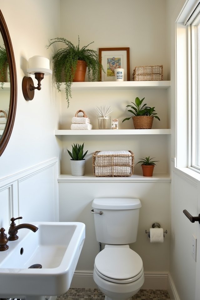 decorative wall storage solutions