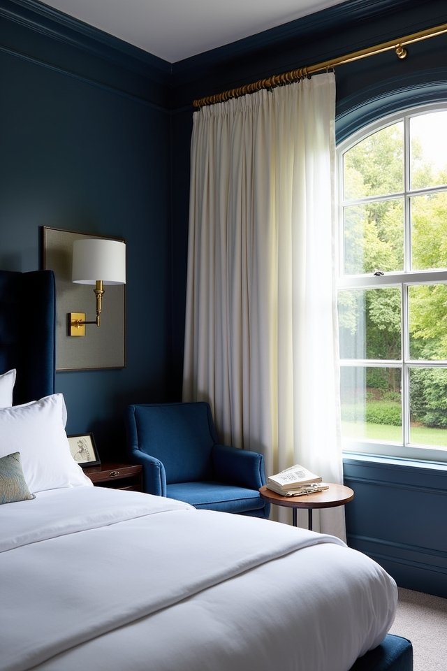 deep navy cozy haven