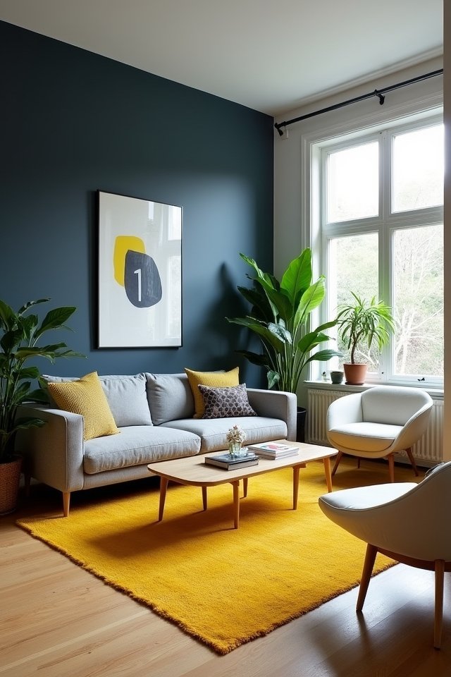 define spaces with color