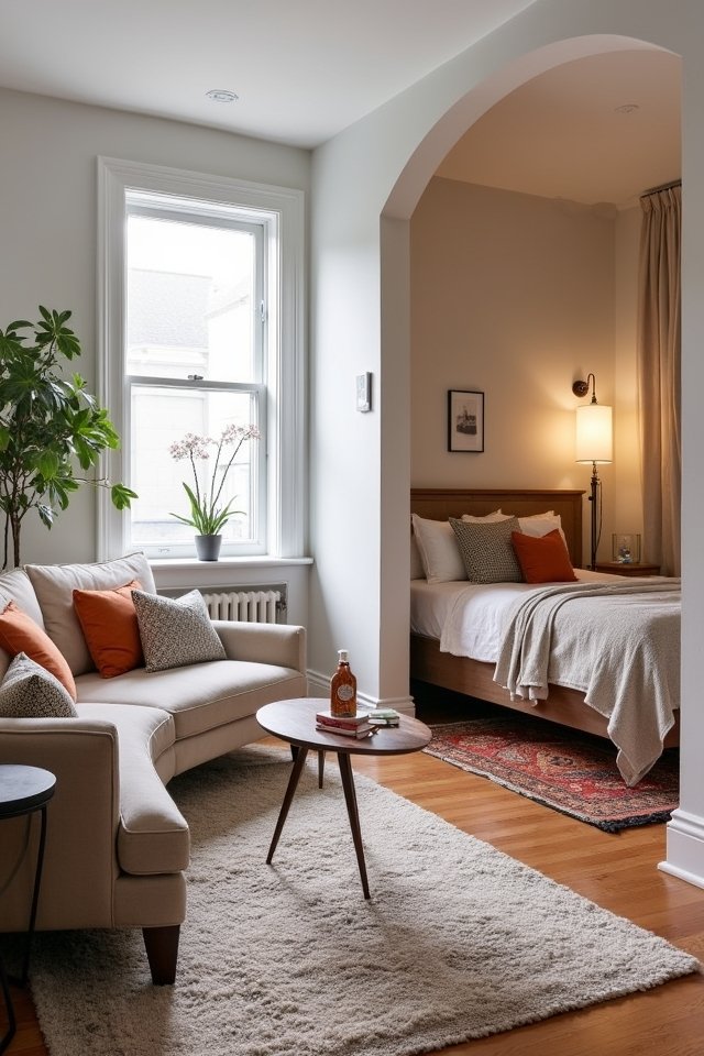 define spaces with rugs