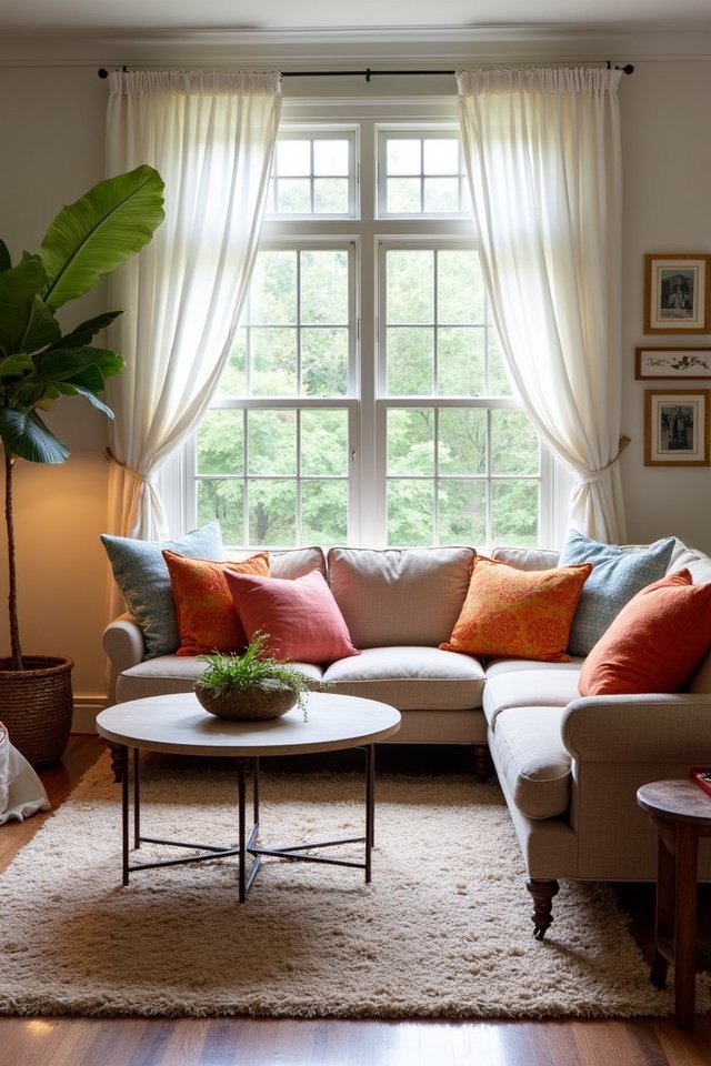 define spaces with rugs