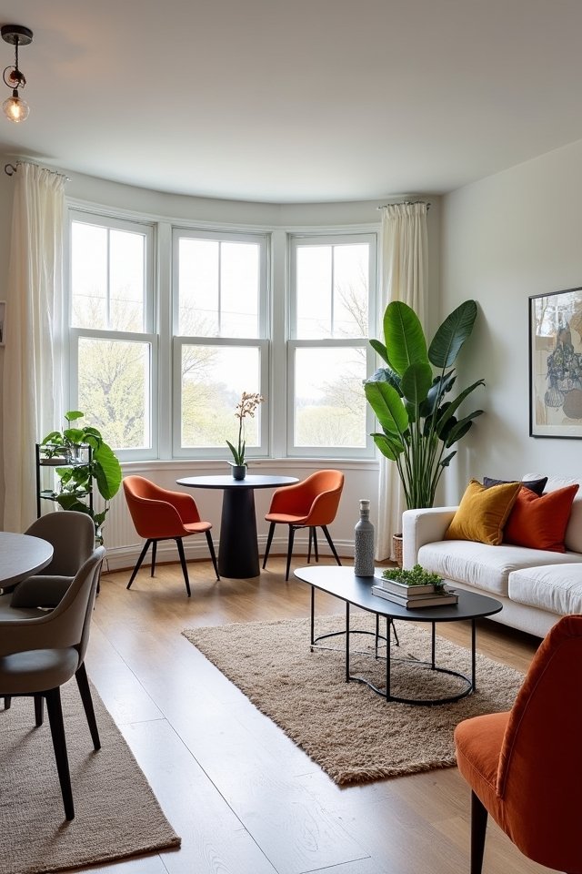 define spaces with rugs