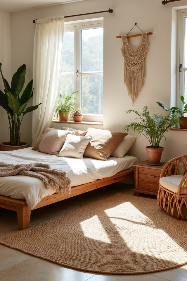define spaces with rugs