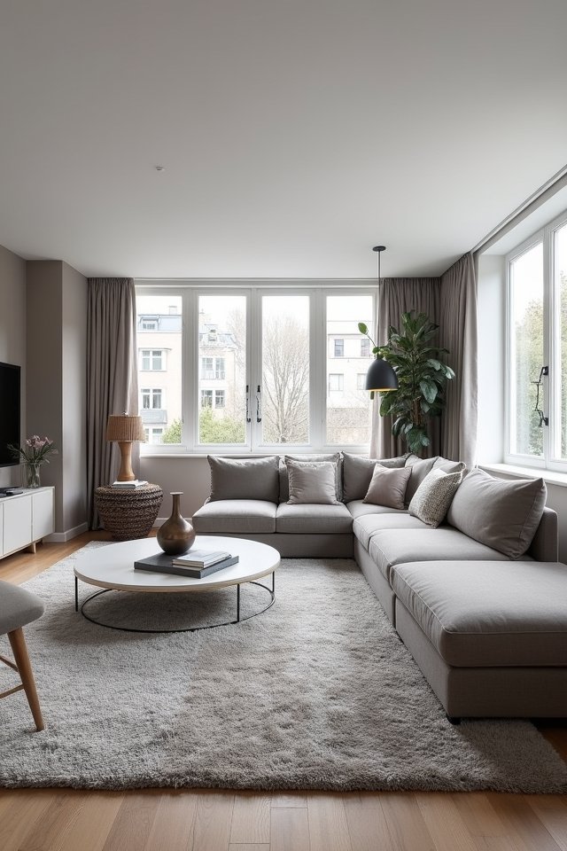 define zones with elegance