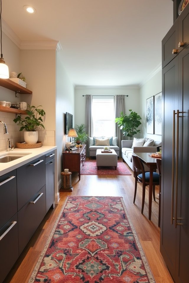 define zones with rugs