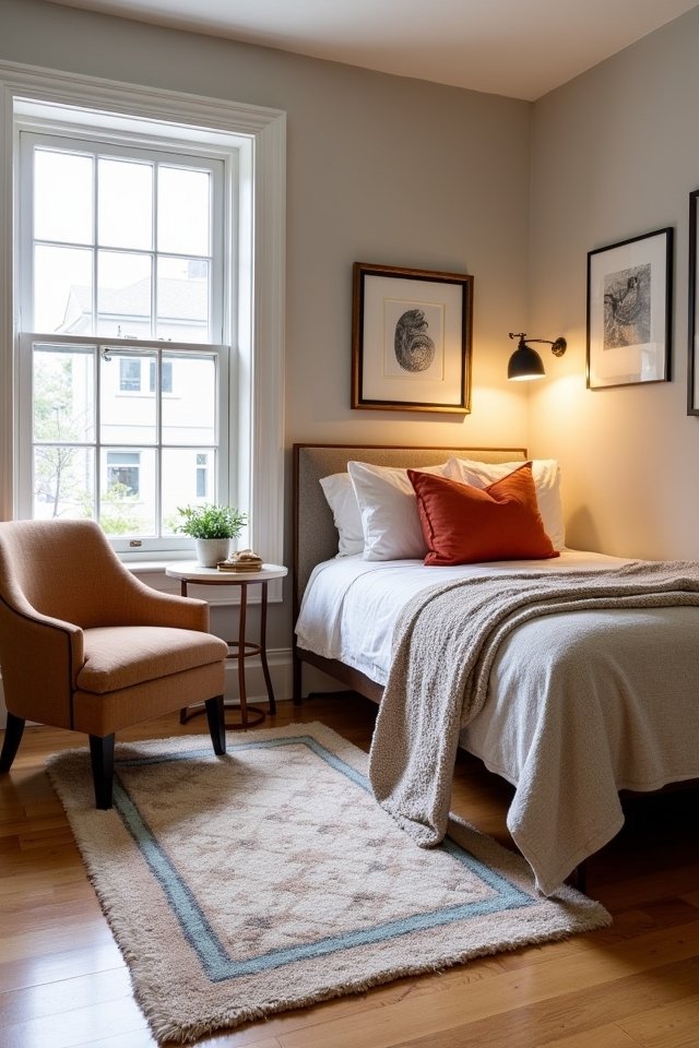 define zones with rugs