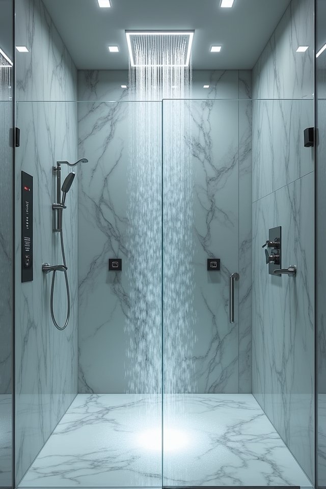 digital shower control technology