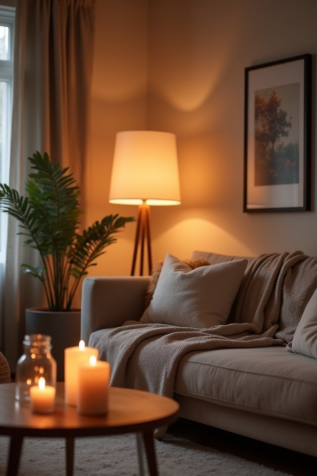 dimmer switches enhance ambience