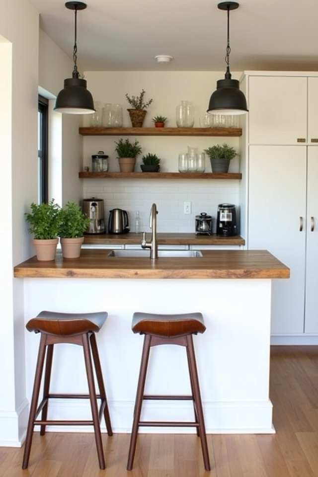 diy bar counter ideas
