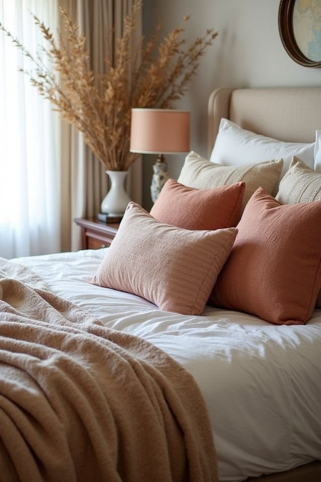 diy cozy throw pillows